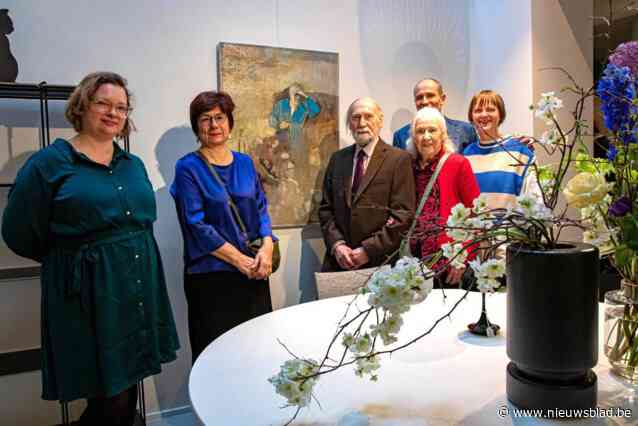 André Heye eregast op expo