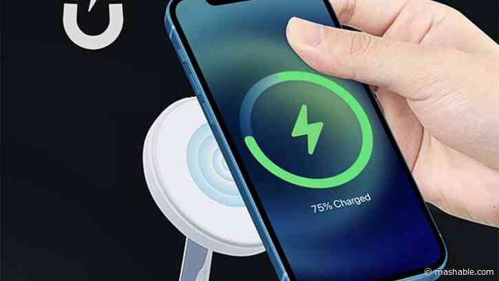 Charge 4 devices at once with this $55 power station