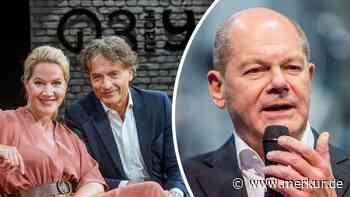 Zwischen Sportlern und Wissenschaftlern: Kanzler Olaf Scholz zu Gast bei „3nach9“