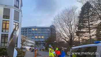 „Mögliche Bedrohungssituation“ in Aachener Klinik