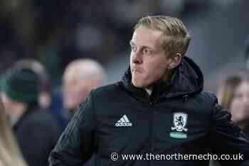 Former Middlesbrough boss Garry Monk new manager of Cambridge United