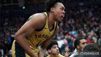 Raptors have no update on injured starters Scottie Barnes and Jakob Poeltl