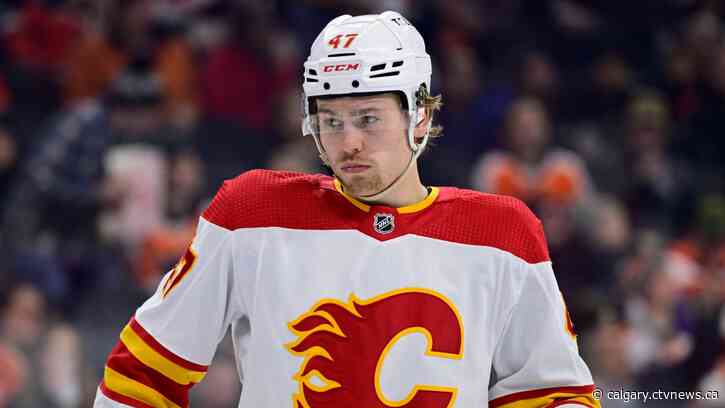 Connor Zary injured, Flames recall Matt Coronato