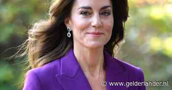 ‘Verdwenen’ prinses Kate voor het eerst gespot sinds operatie