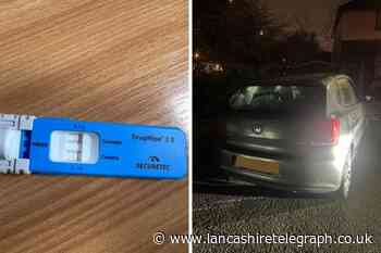 Man arrested and reported for drug driving in Leyland