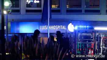 Frau in Klinik verschanzt: Laut Polizei keine Verletzten