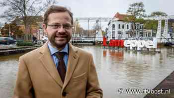 Richard Korteland (44) wordt nieuwe burgemeester van Almelo