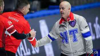 Northwest Territories' Jamie Koe upends defending champ Gushue at Brier