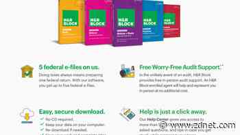 Buy H&R Block's tax software for just $24 right now