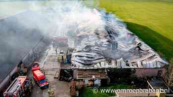 Stalbrand Terheijden: bekijk hier de dronebeelden