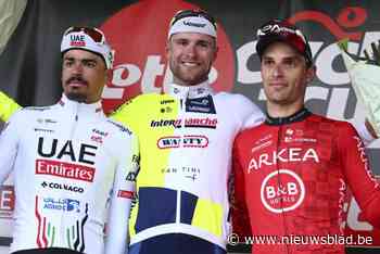 Jenthe Biermans op nummer 1 in Lotto Cycling Cup: “Mooi, maar ik ga er mijn planning niet voor aanpassen”