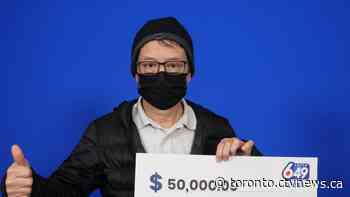 Toronto man thought he won just $50 in the lottery. He missed a few zeroes
