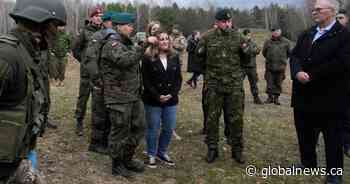 ‘Non-combat’ military trainers could return to Ukraine — but not yet: Blair