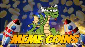 Diese Meme Coins könnten alles in der aktuellen Krypto-Bullenphase übertreffen!