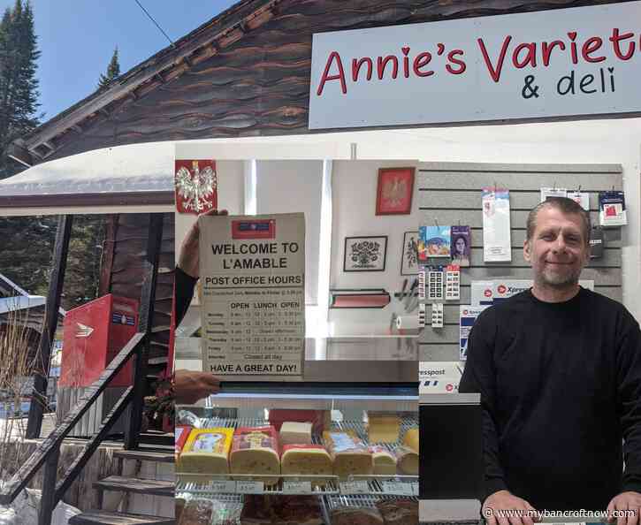 Annie’s Variety: L’Amable’s new Polish deli is now also a post office