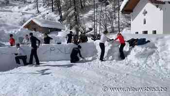 Tachtig Limburgers ingesneeuwd in Italië