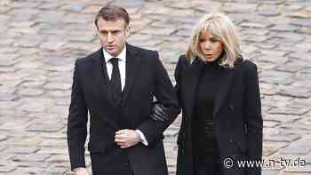 Fast so alt wie ihr Stiefvater: Tochter plaudert über Brigitte Macrons Liebe