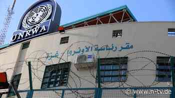 Verstrickung in Hamas-Angriff: Israels Armee: UNRWA beschäftigt "mehr als 450 Terroristen"
