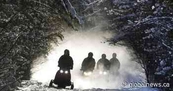 Leduc County man, 43, dies in snowmobile crash south of Edmonton