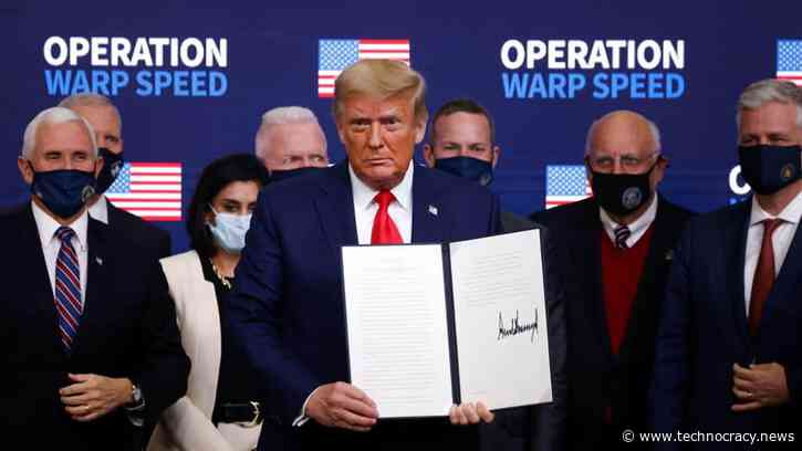 When Technocrats Sunk Their Claws Into President Donald Trump And He Rolled Over