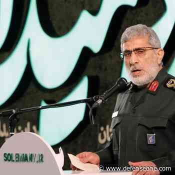 Iran’s elite Quds Force is following former leader's vision of chaos in the Middle East