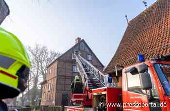 FW Flotwedel: Feuerwehr leistet Tragehilfe für den Rettungsdienst in Wienhausen