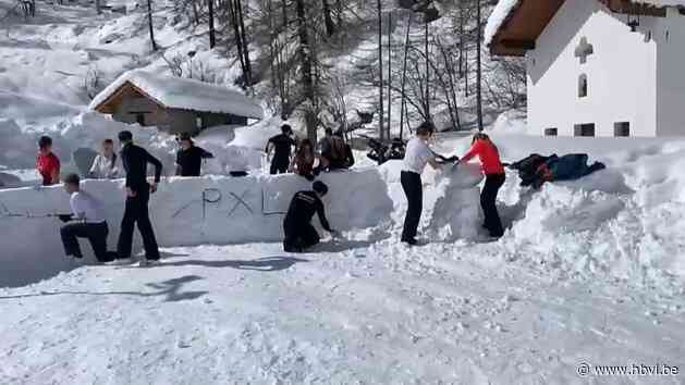 Ook tientallen Limburgers zitten vast in Italië door lawines: “Alle hulp zit vast door ondergesneeuwde tunnels”