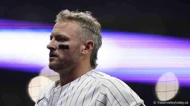 2015 AL MVP Josh Donaldson says he’s retiring from baseball