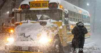 Some Saskatoon schools to resume class but no buses running