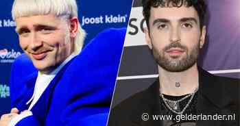 Duncan Laurence wil songfestival presenteren als Joost Klein wint: ‘Kan ik mijn Engelse accent gebruiken’