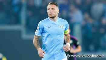 FC Bayern vs Lazio Rom: Immobile spricht über Stürmer-Duell mit Kane