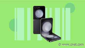 Score a $150 Discount on Unlocked Galaxy Z Flip Phones at Amazon     - CNET