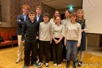 Auszeichnung für „Tommy“-Projekt des Annette-Gymnasiums