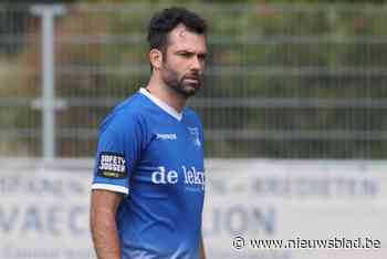 Thomas Depoorter (Excelsior Zedelgem) stopt per direct met voetballen