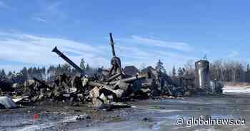 Future of New Brunswick potato chip factory uncertain after devastating fire