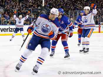 Oilers' Foegele keeping tabs on rumours and talk as NHL trade deadline approaches