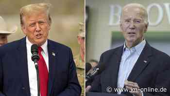 US-Wahl: US-Amerikaner zweifeln an geistiger Eignung Bidens und Trumps