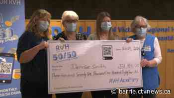 Workers at Barrie's IOOF Senior's Home win $371K with RVH Auxiliary 50/50 jackpot
