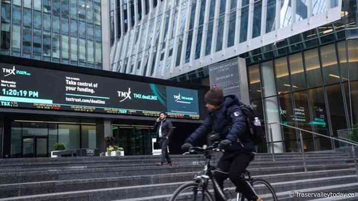 TSX ticks lower Monday, U.S. stock markets back off from last week’s highs