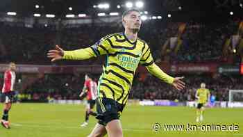 Premier League: Arsenal zerlegt Sheffield - auch Havertz trifft