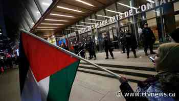 Pro-Palestinian demonstrators say they feel vilified after protest cancels PM event