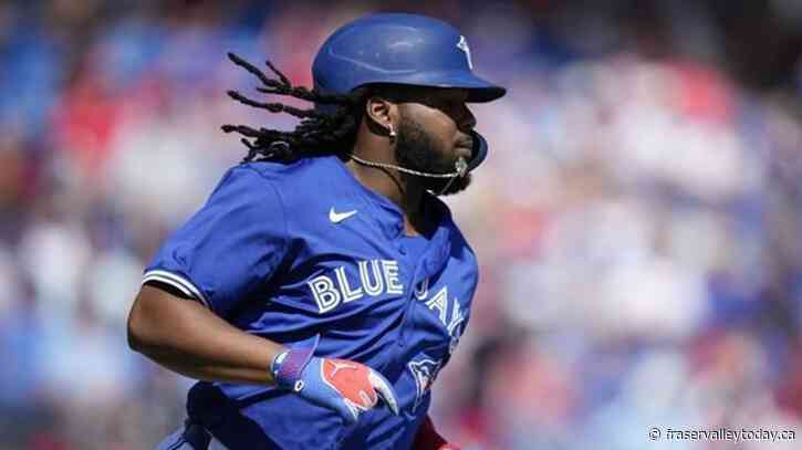 Guerrero, Bichette each drive in two runs as Jays beat Phillies