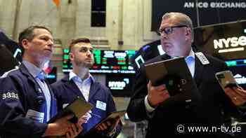 Trump steht hoch im Kurs: Wall Street schaltet einen Ganz zurück