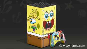 This Xbox Looks Like SpongeBob SquarePants, and Microsoft's Only Making a Few     - CNET