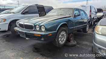 Junkyard Gem: 2001 Jaguar XJ8
