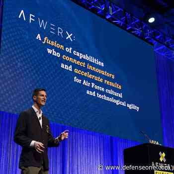 AFWERX’s private-sector collab program abruptly closes up shop
