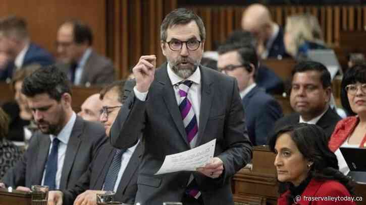 Guilbeault calls Saskatchewan premier ‘immoral’ for breaking carbon-price law