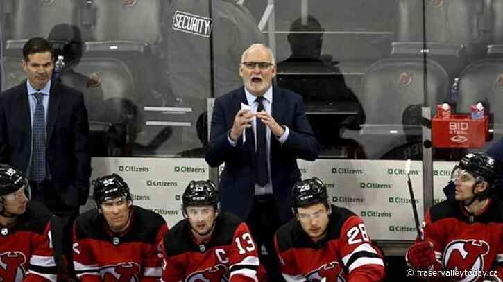 New Jersey Devils fire coach Lindy Ruff, name Travis Green interim replacement