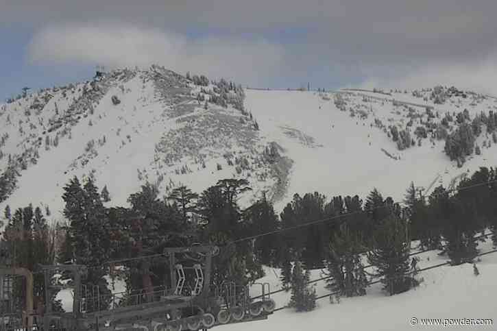 California Ski Area Finishes Weekend With More Than Three Feet Of Snow
