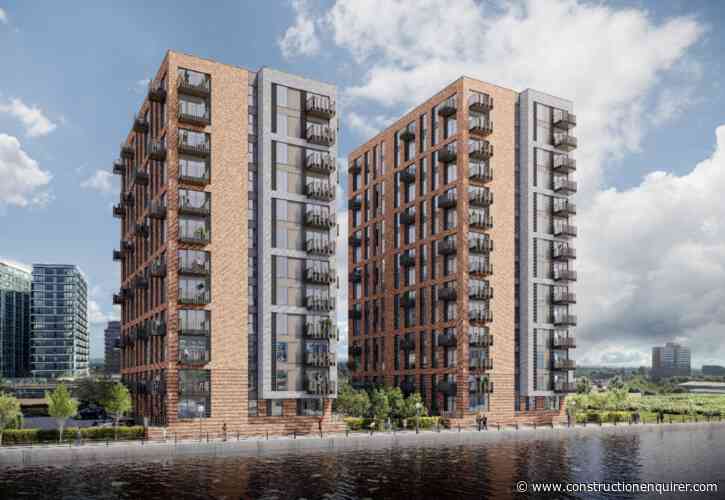 Green light for 159 flats at Manchester Waters